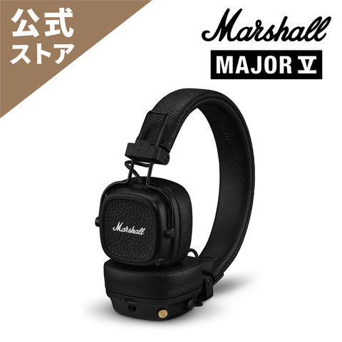 dショッピング |Marshall マーシャル ワイヤレスヘッドホン