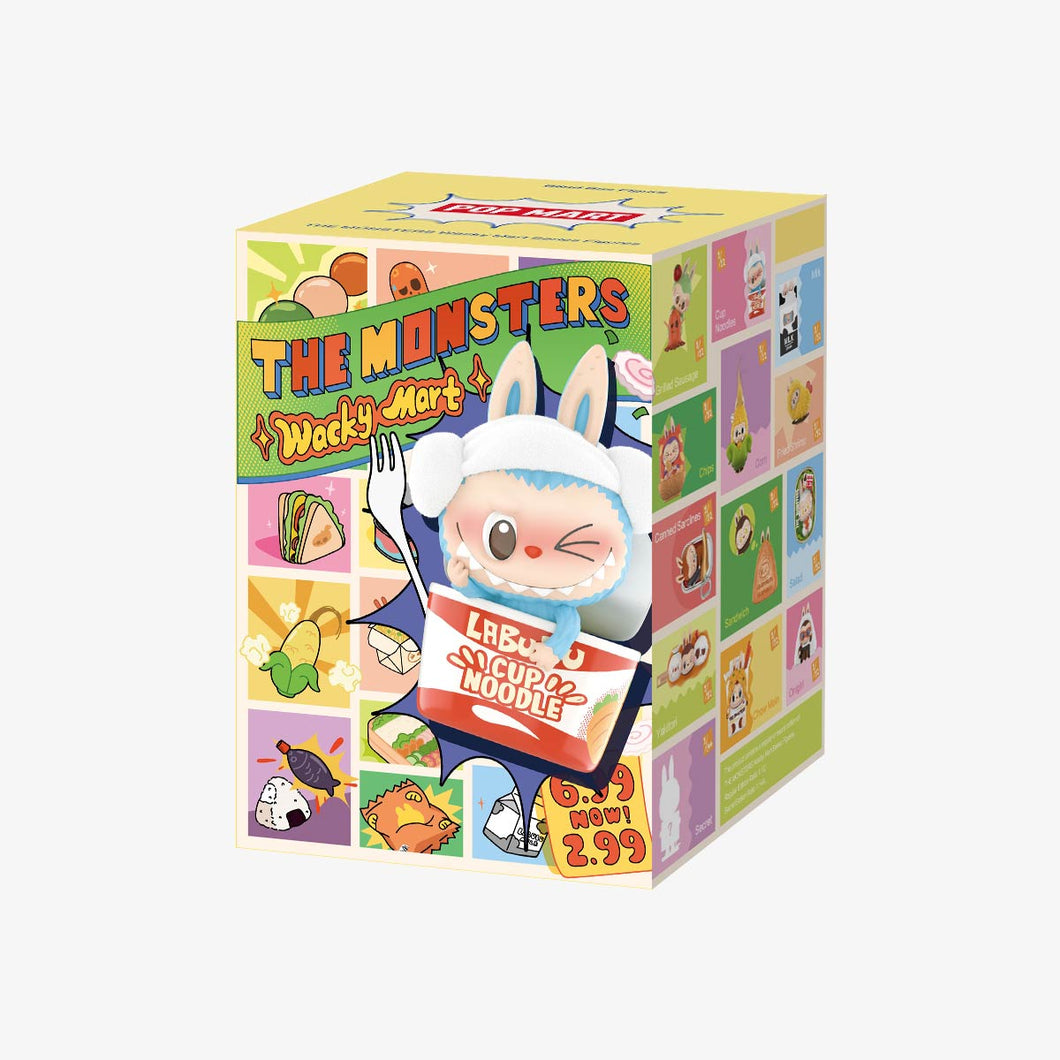 POP MART THE MONSTERS Wacky Mart アソート THE MONSTERS Wacky Mart