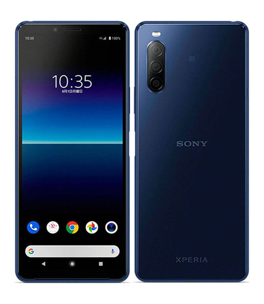 Xperia 10 II A001SO[64GB] Y!mobile ブルーの買取価格｜中古スマホ