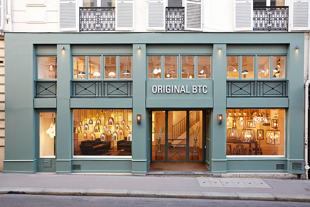 英国製 ORIGINAL BTC ENGLAND コンランショップ購入 ORIGINAL BTC