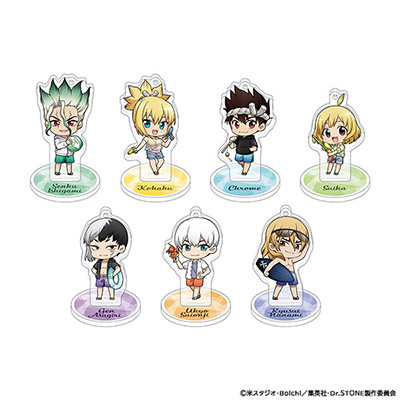 Dr.STONE グッズ TVアニメ「Dr.STONE」 衣装アクリルキーホルダー Dr