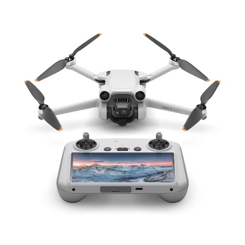 DJI Mini 3 Pro（DJI RC付属）(通常バッテリー1本/Plusバッテリー2本