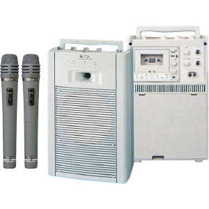 ワイヤレスアンプ20W カセット内蔵｜ダスキンレントオール湘南・横浜