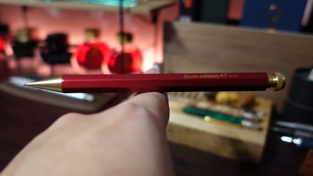 カヴェコ レッド】2021 0.7mm シャーペンを開封＆レビュー！ Kaweco