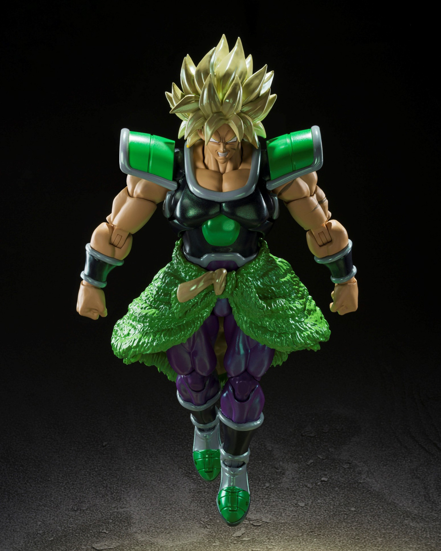 北米情報】TAMASHII NATIONSからブロリーの限定品フィギュアが登場