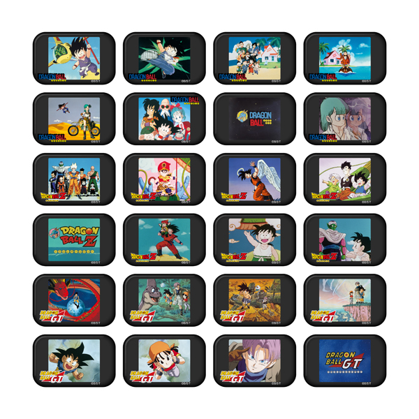 8種セット 缶バッジ ドラゴンボール OP・ED ドラゴンボールストア 8種