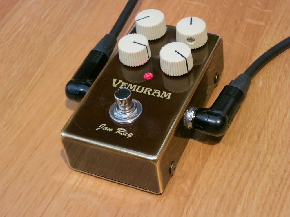 s effects VEMURAM JanRay クローン Tommy´s effects Vemuram Jan Ray