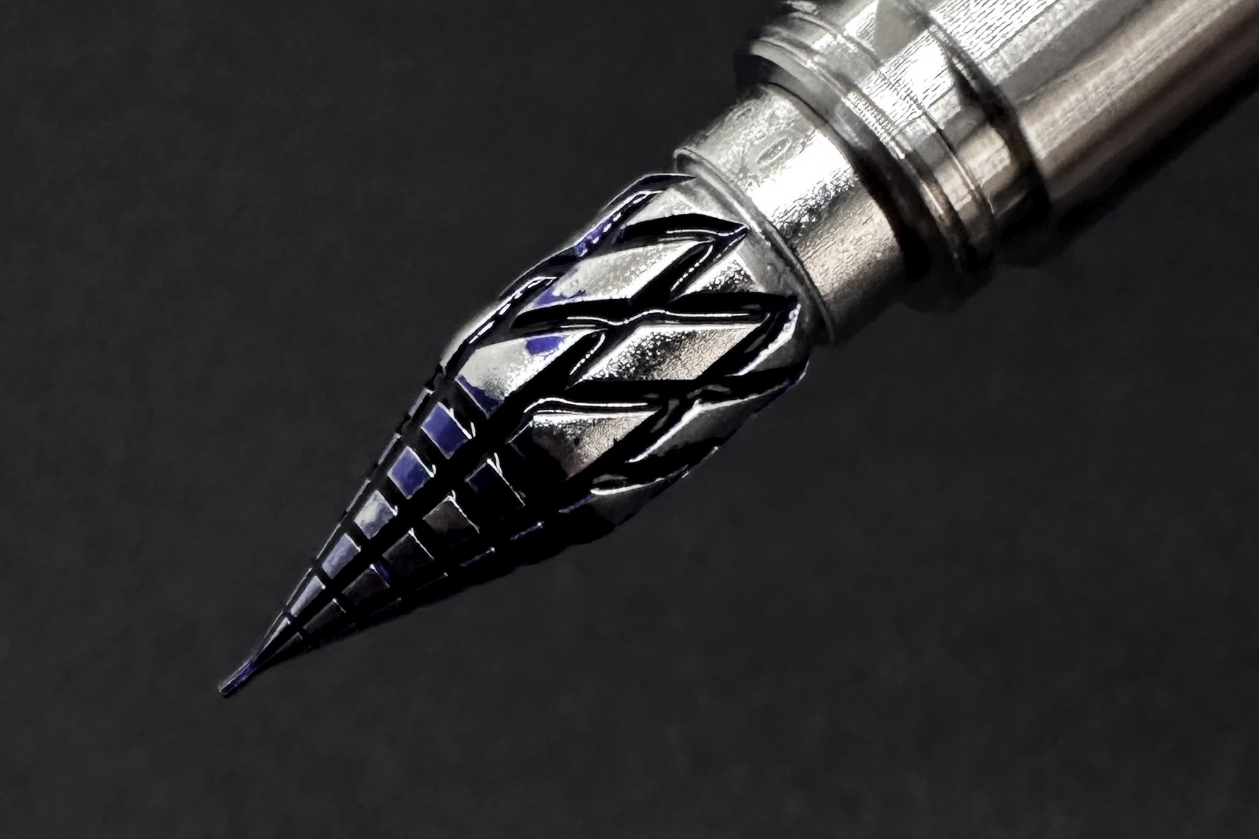 DRILLOG Pen nib short Metal color（オリジナル チタン製ペン先