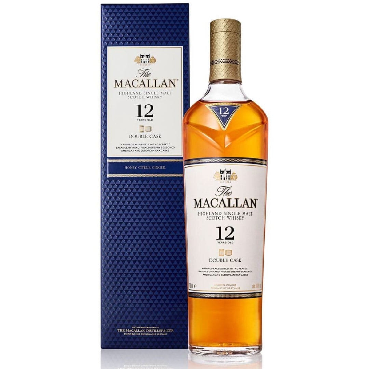 Macallan Double Cask 12 ani - Drinkbox