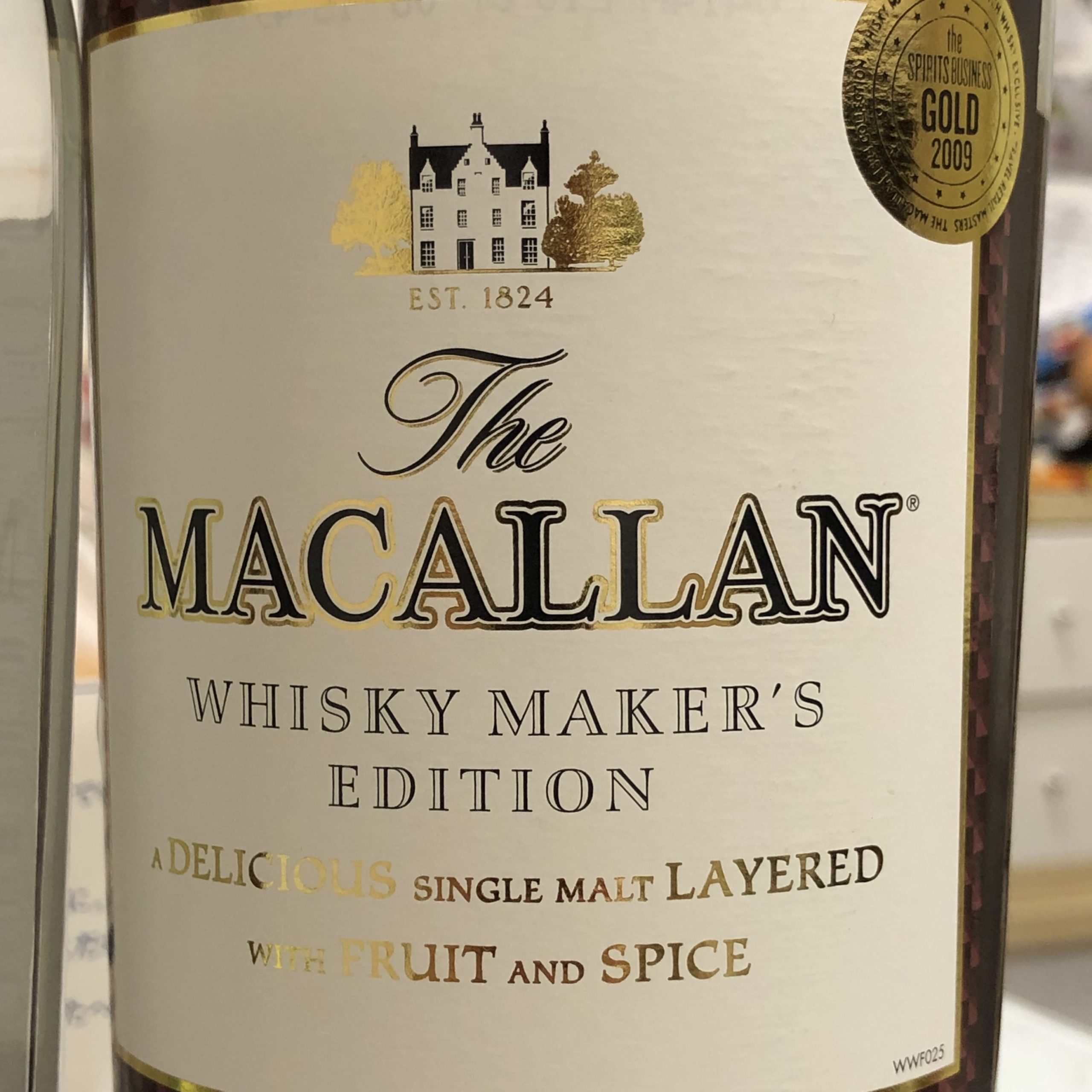 マッカラン ウイスキーメーカーズエディション 42.8% 免税向け