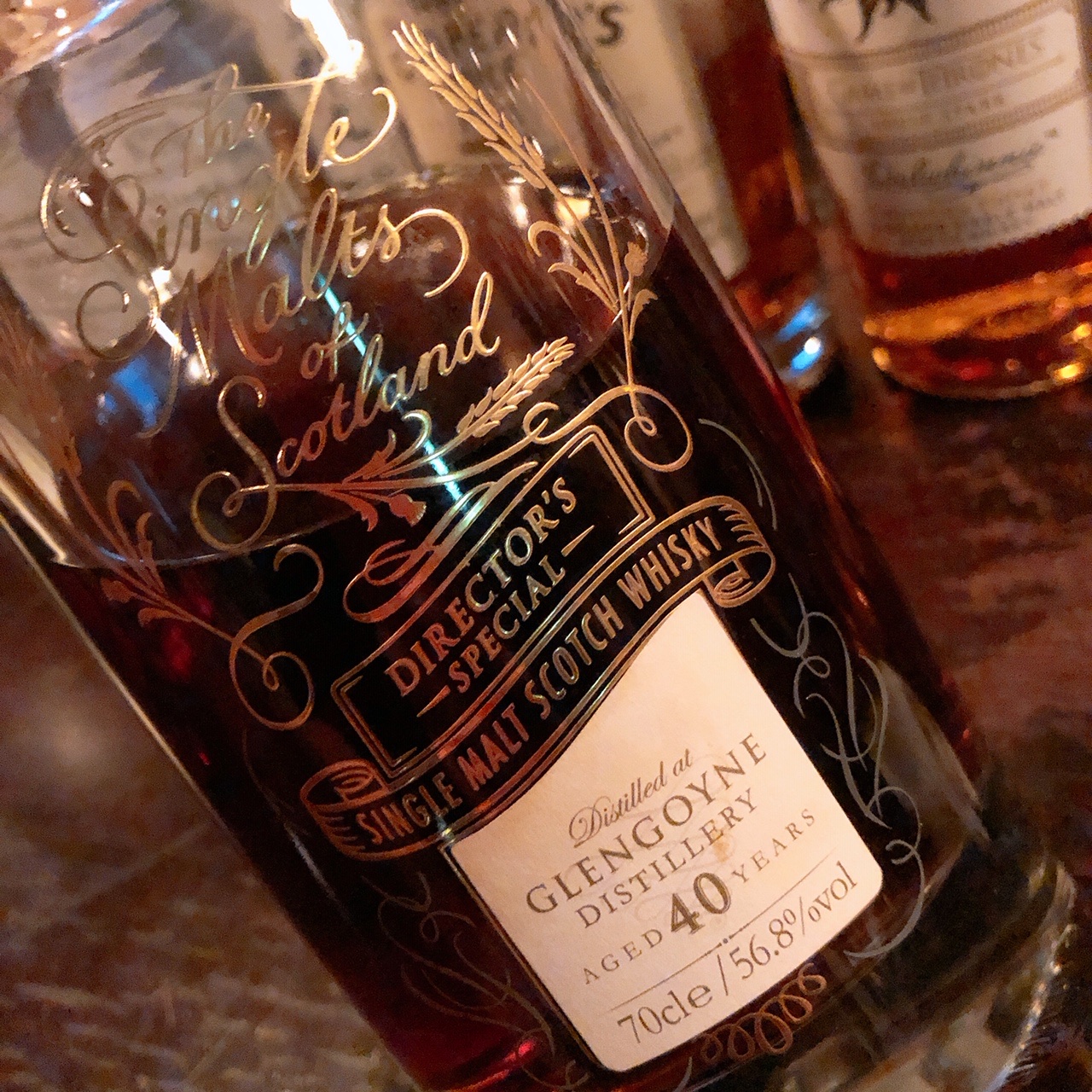 グレンゴイン 40年、56.8% シングルモルツ・オブ・スコットランド