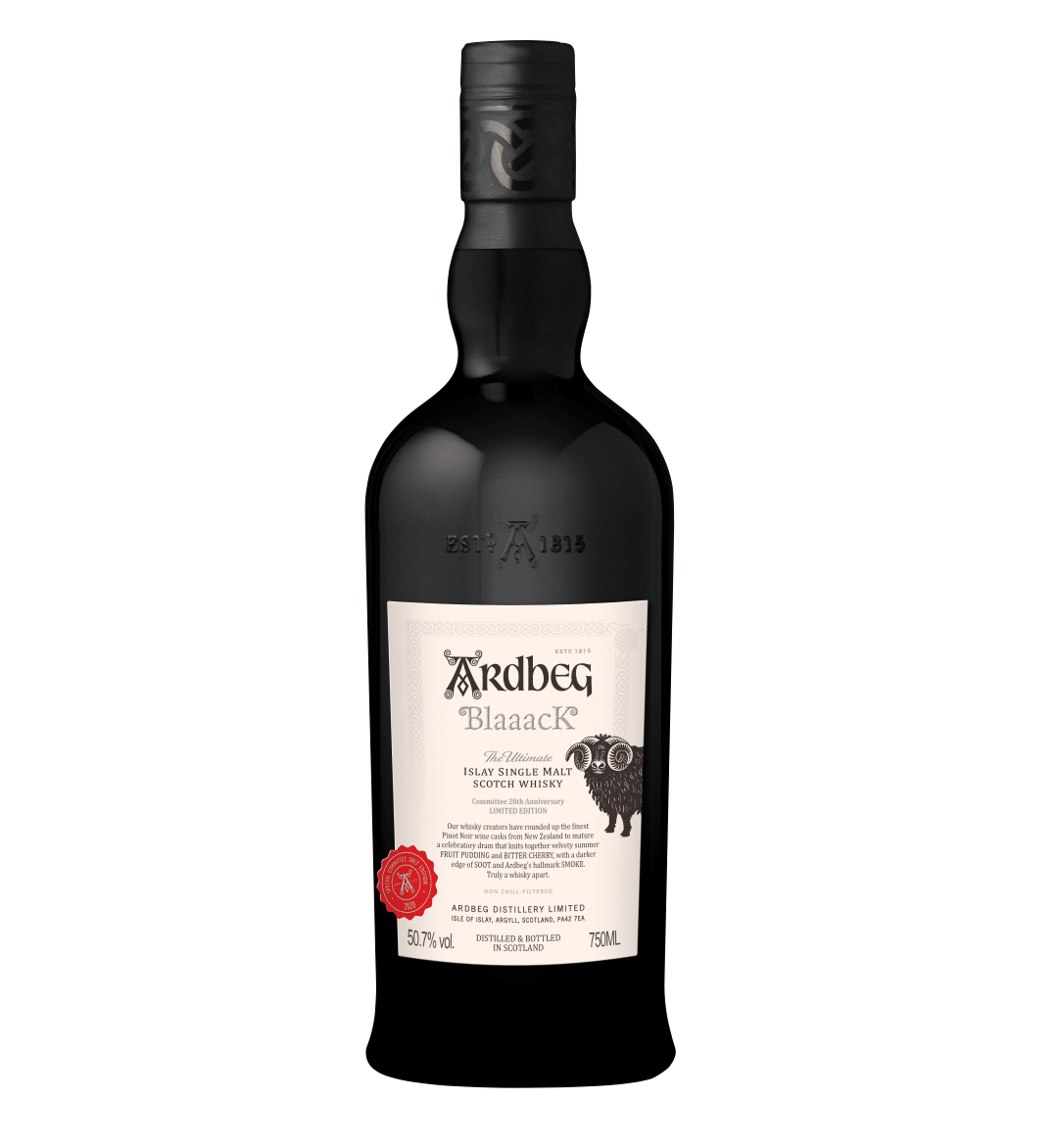 Review: Ardbeg Blaaack - Drinkhacker