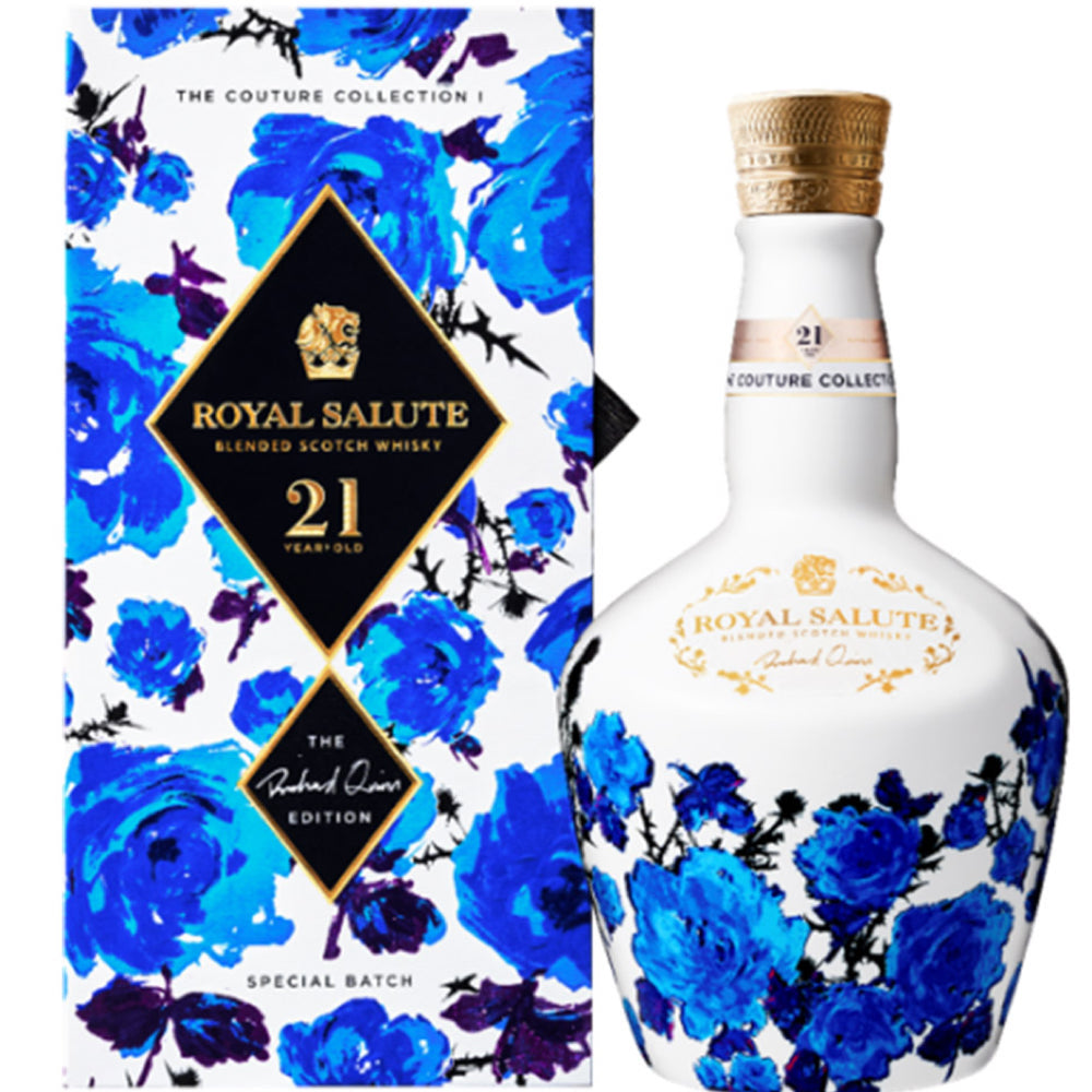 Royal Salute 21 Year Old Richard Quinn White Edition Blended Scotch Wh