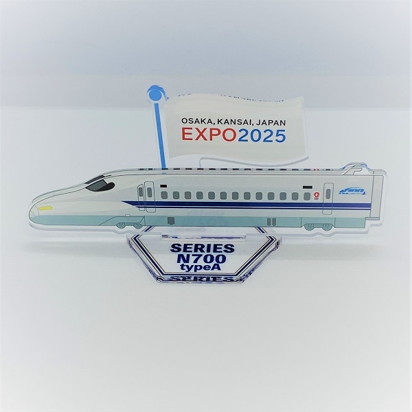 新品】EXPO2025 ミャクミャク 323系 万博ラッピング 大阪関西万博 万博