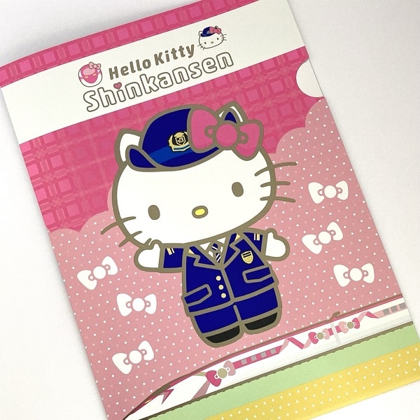 ハローキティ 信州 クリアファイル付きレターセット ハローキティ 信州