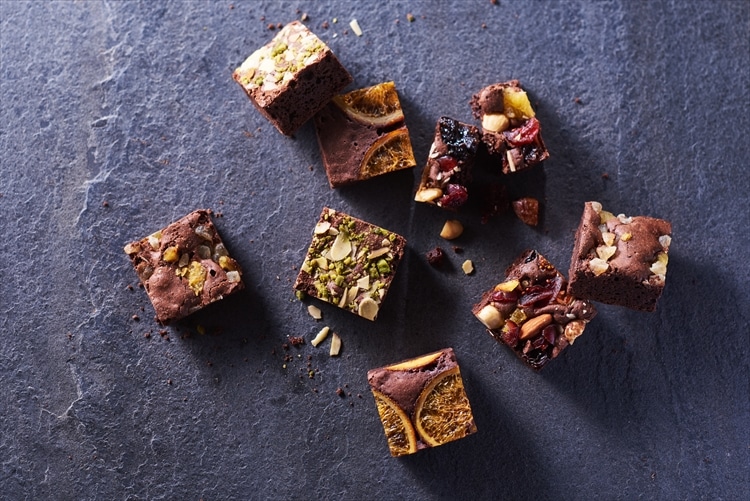 ホシフルーツ ナッツとドライフルーツの贅沢ブラウニー 20個(20個