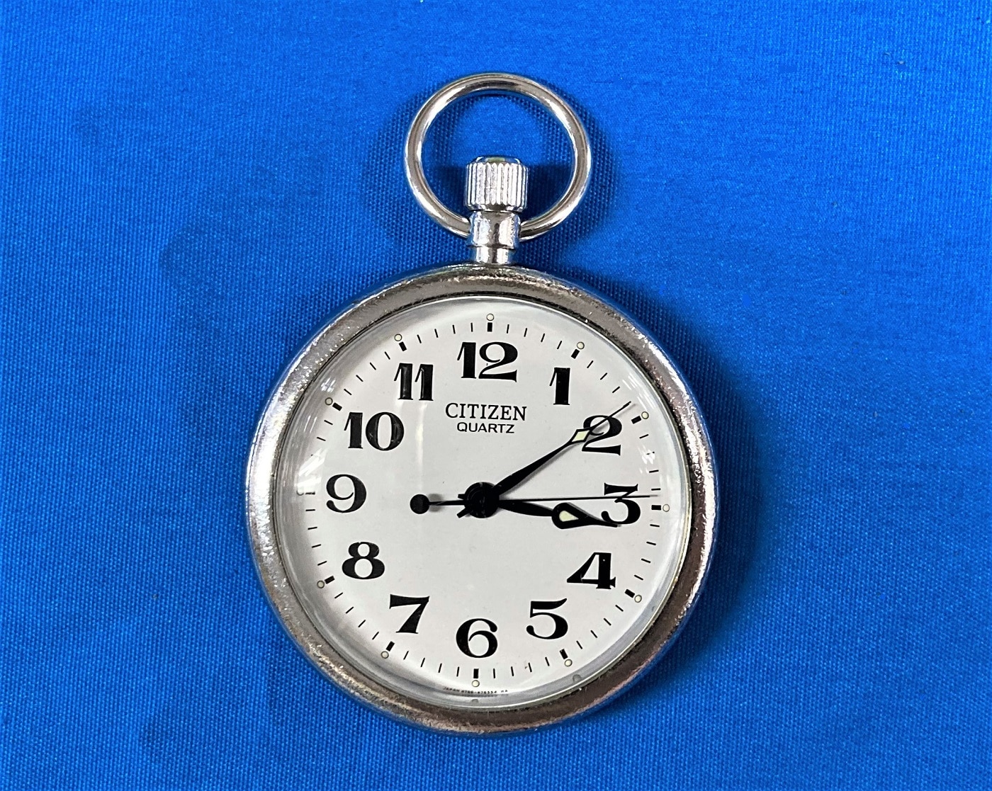 鉄道時計JR西日本CITIZEN稼動品懐中時計