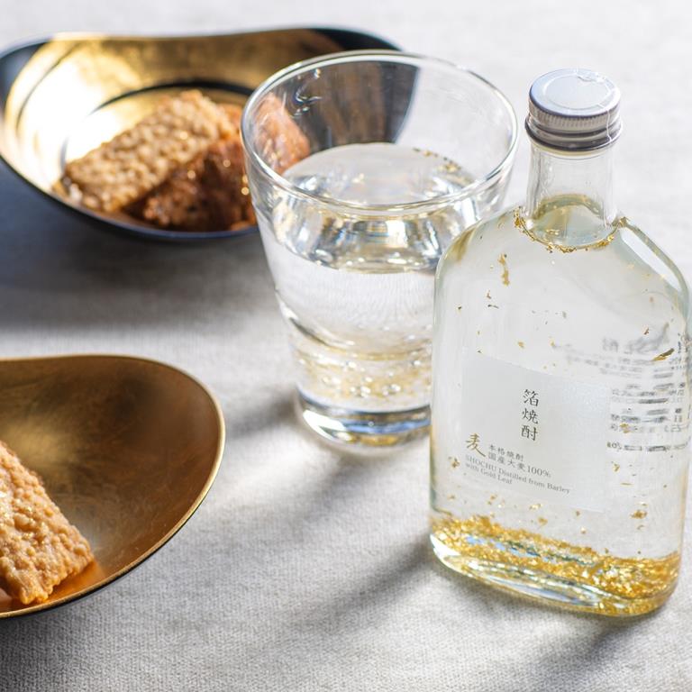 箔焼酎 200ml(箔焼酎 200ml): 北陸エリア│DISCOVER WEST mall 【JR