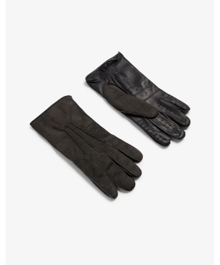 dunhill ダンヒル レザー グローブ dunhill/ダンヒル通販 | ミッド