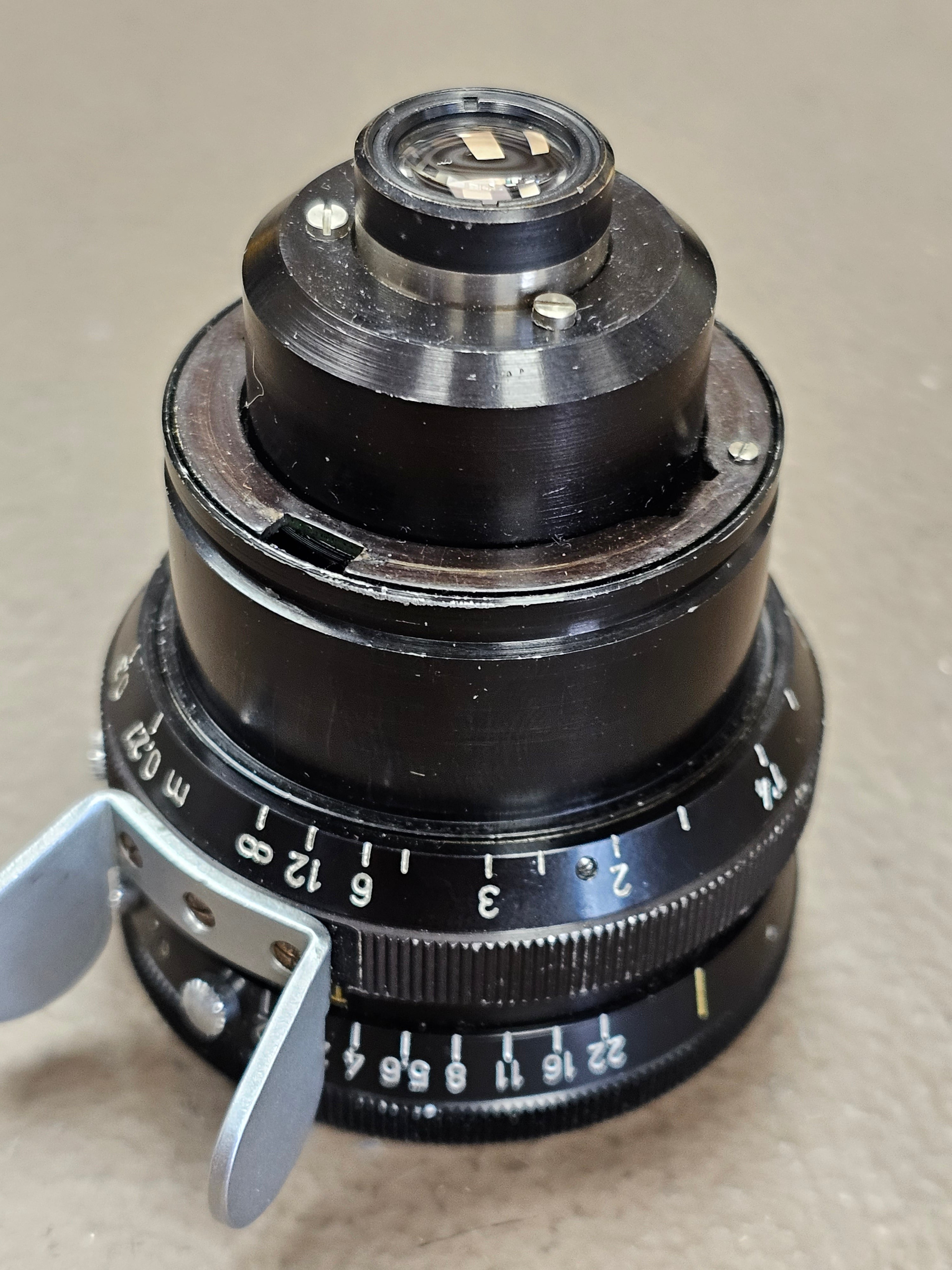 Schneider-Kreuznach Arriflex Cinegon 16mm T2 Arri Standard Mount