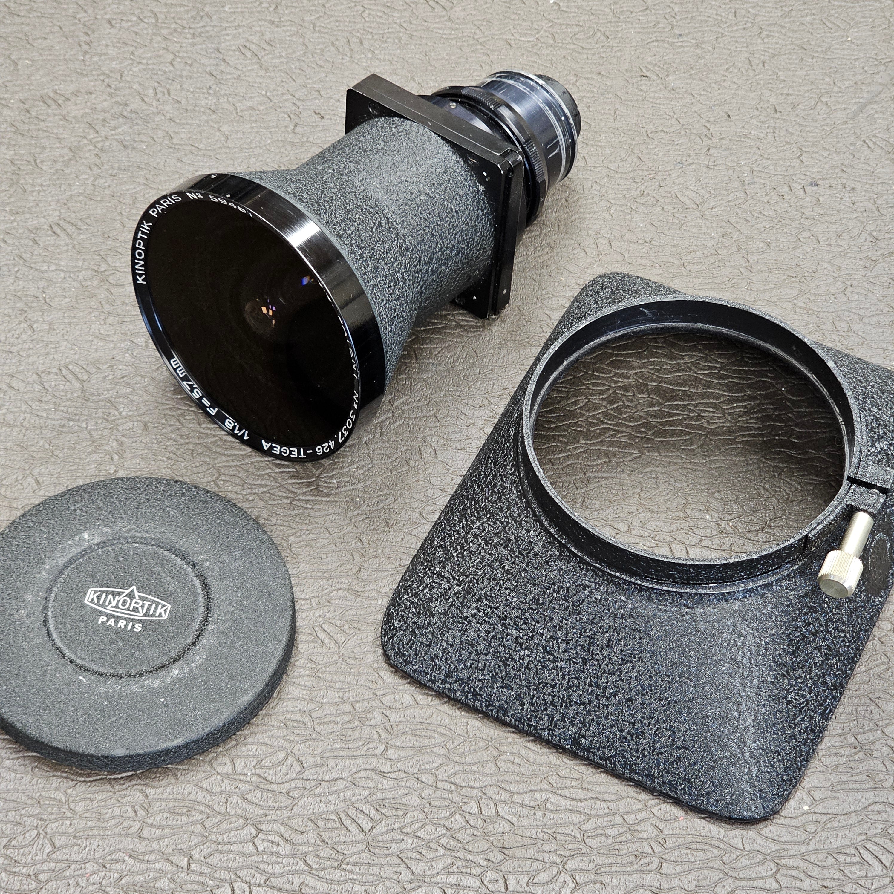 5.7/1.8 TEGEA Kinoptik Super16 対応 アリマウント Kinoptik Tegea