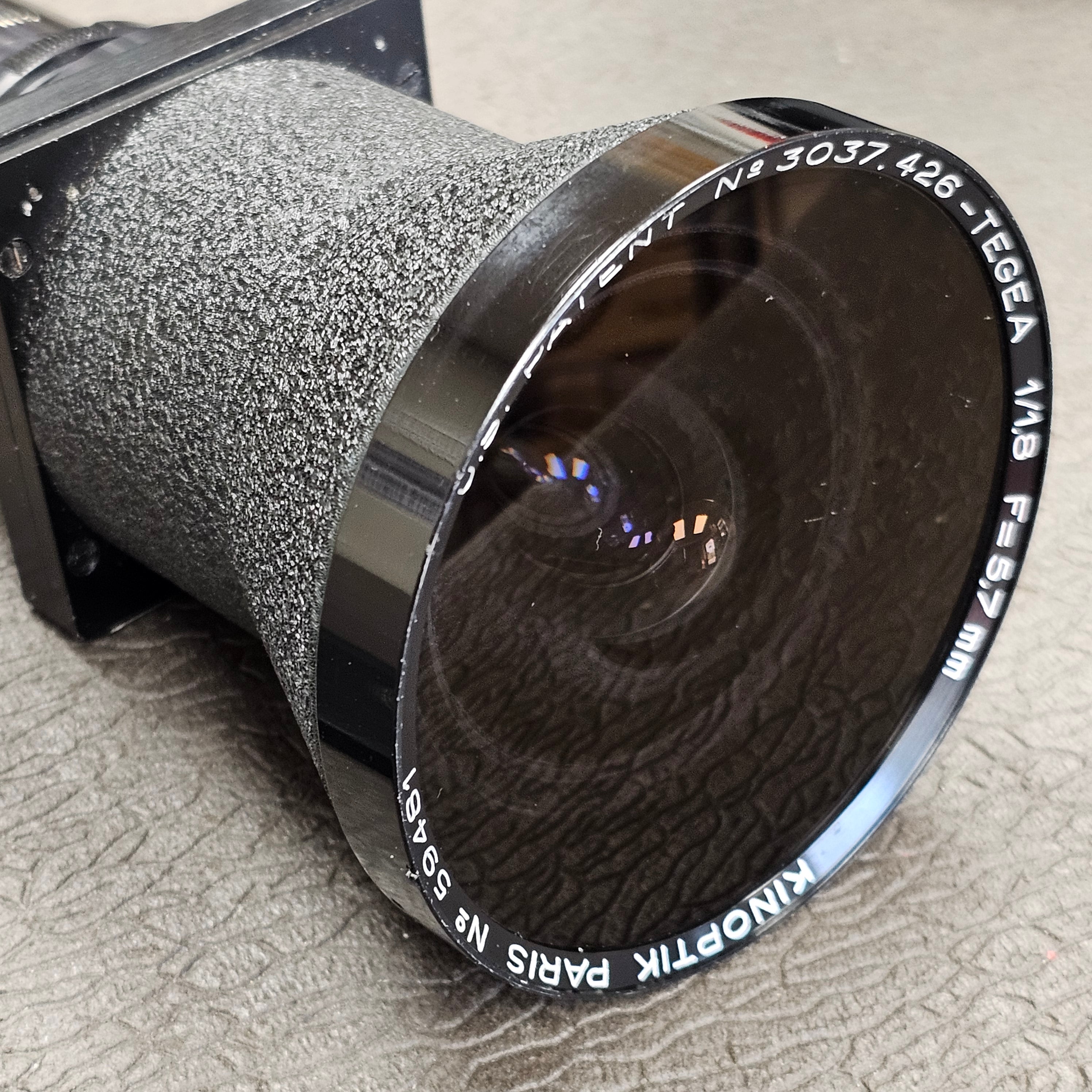 5.7/1.8 TEGEA Kinoptik Super16 対応 アリマウント 5.7/1.8 TEGEA