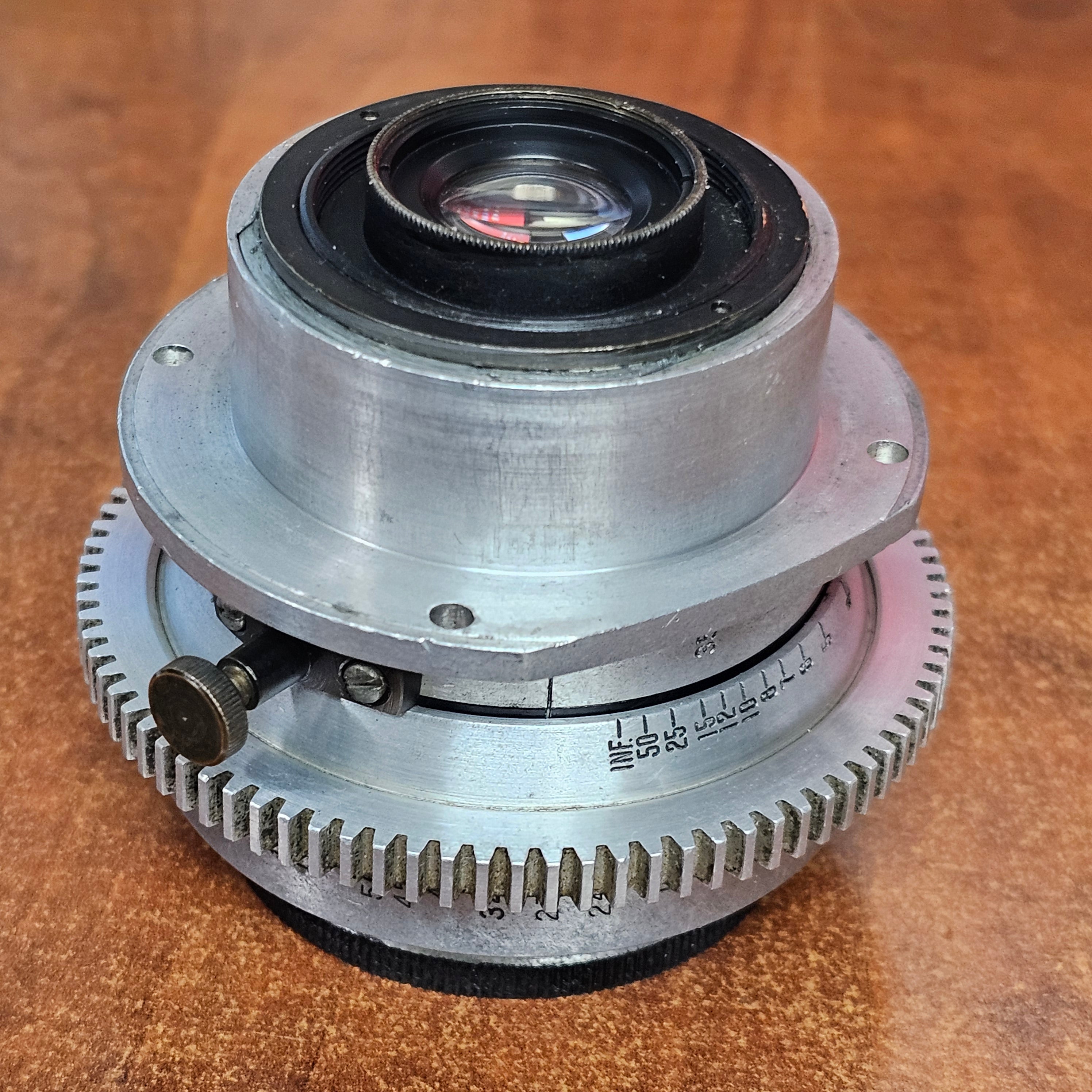 Bausch & Lomb Opt. Co. Baltar 35mm f2.3 Mitchell Mount Lens S