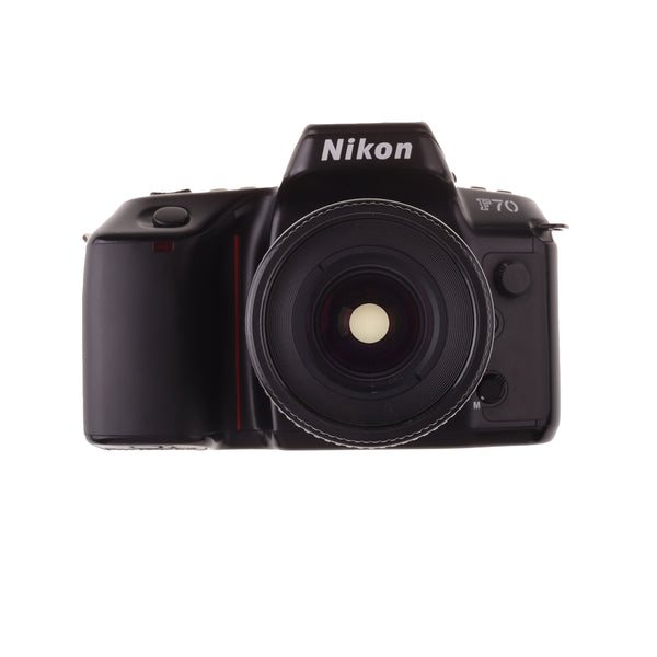 Nikon F70 – dubblefilm