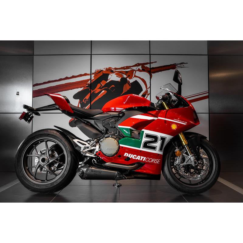イタリア在庫あり ドゥカティ PanigaleV2 チタン製レーシング