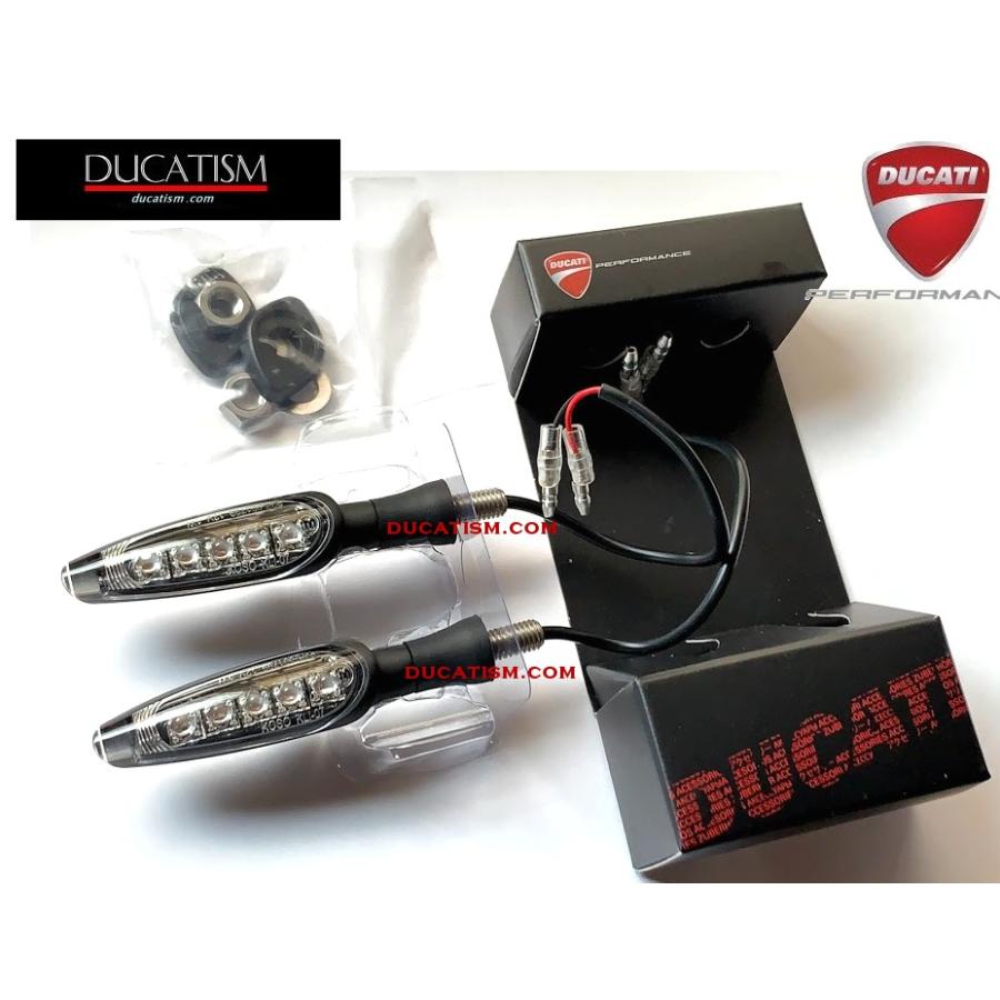 DUCATI パフォーマンス LEDウィンカーset 汎用ボルト止め/ギボシ接続品