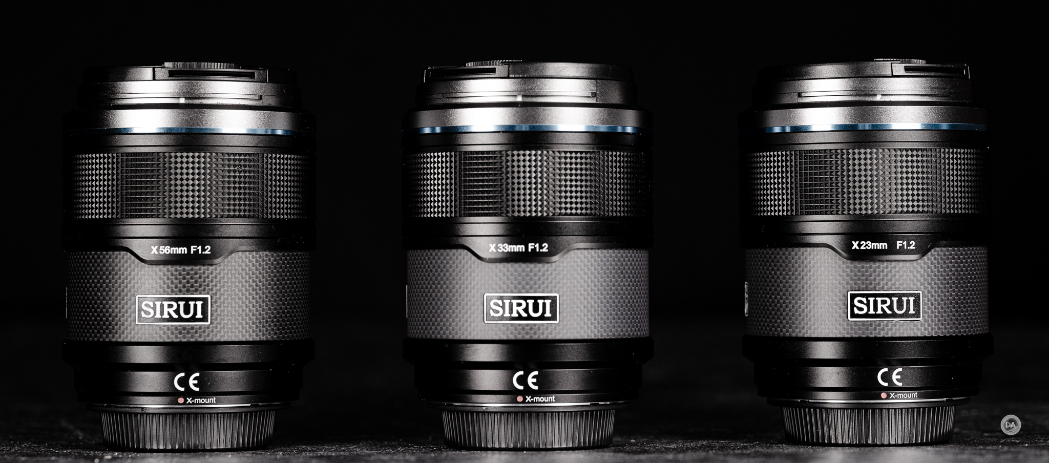 Sirui Sniper Series Review (23mm, 33mm, and 56mm F1.2