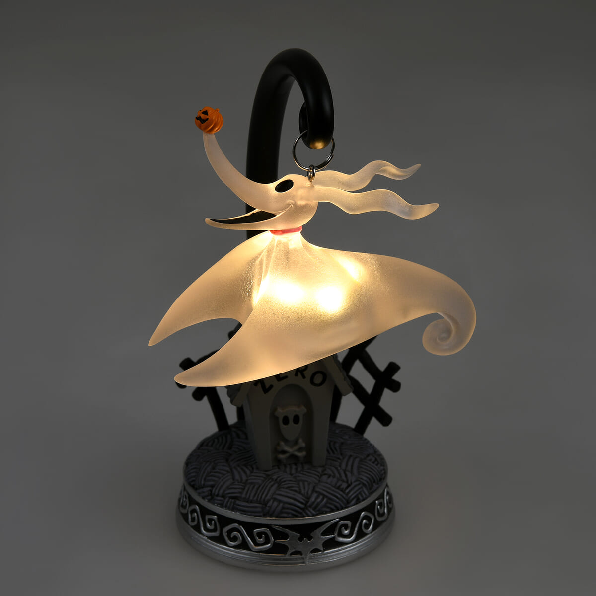 ナイトメアビフォアクリスマス ゼロ ハンドル付き ライトアップ Disney