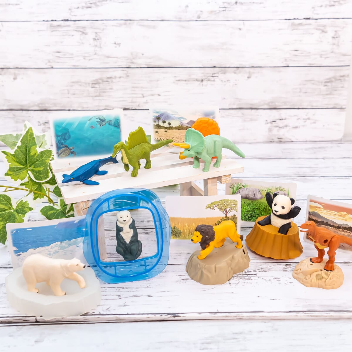 ヒップホップ・パンダ 緑 カッコいい 動物 アニマル ポップカルチャー