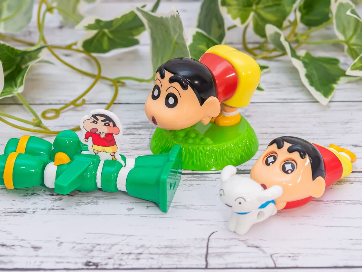 クレヨンしんちゃん プライズ ハッピーセット まとめ売り フィギュア