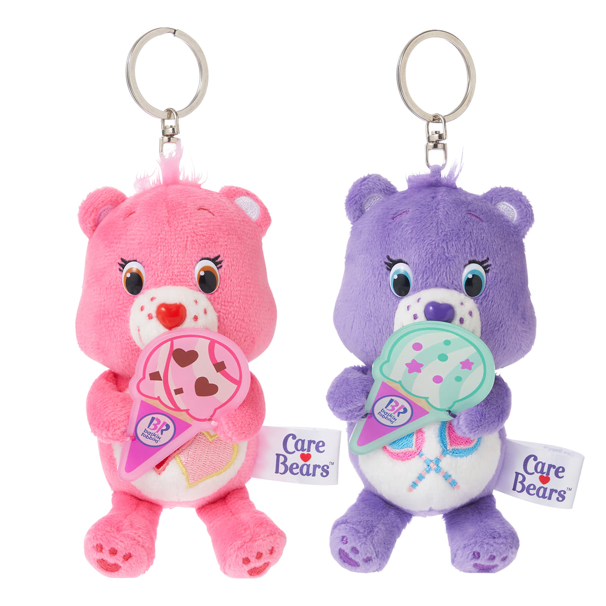 ラブアロットベア(TM)とシェアベア(TM)が登場！PLAZA・MINiPLA