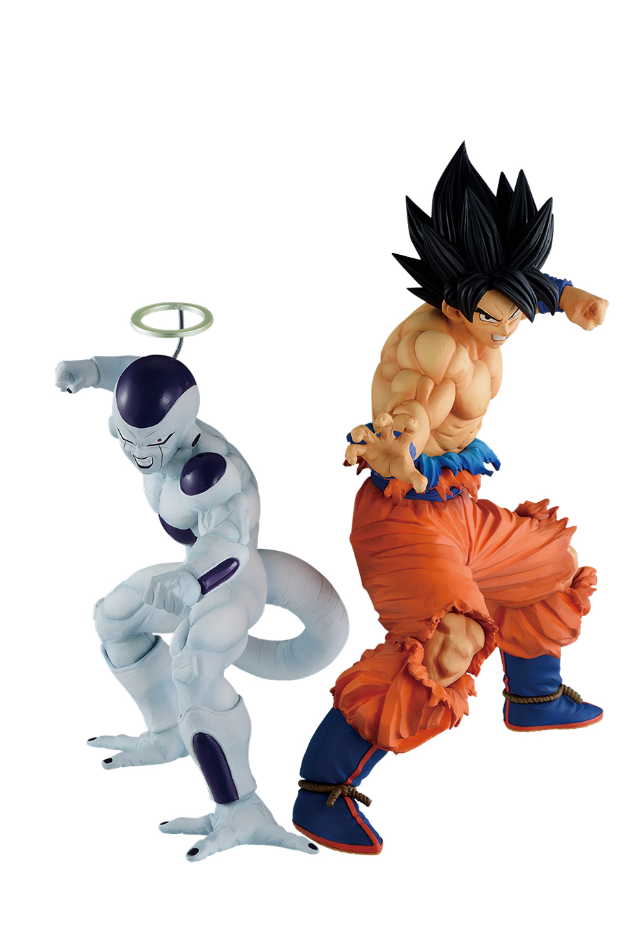 一番くじ ドラゴンボール バトルオンナメック悟空フリーザ リペイント