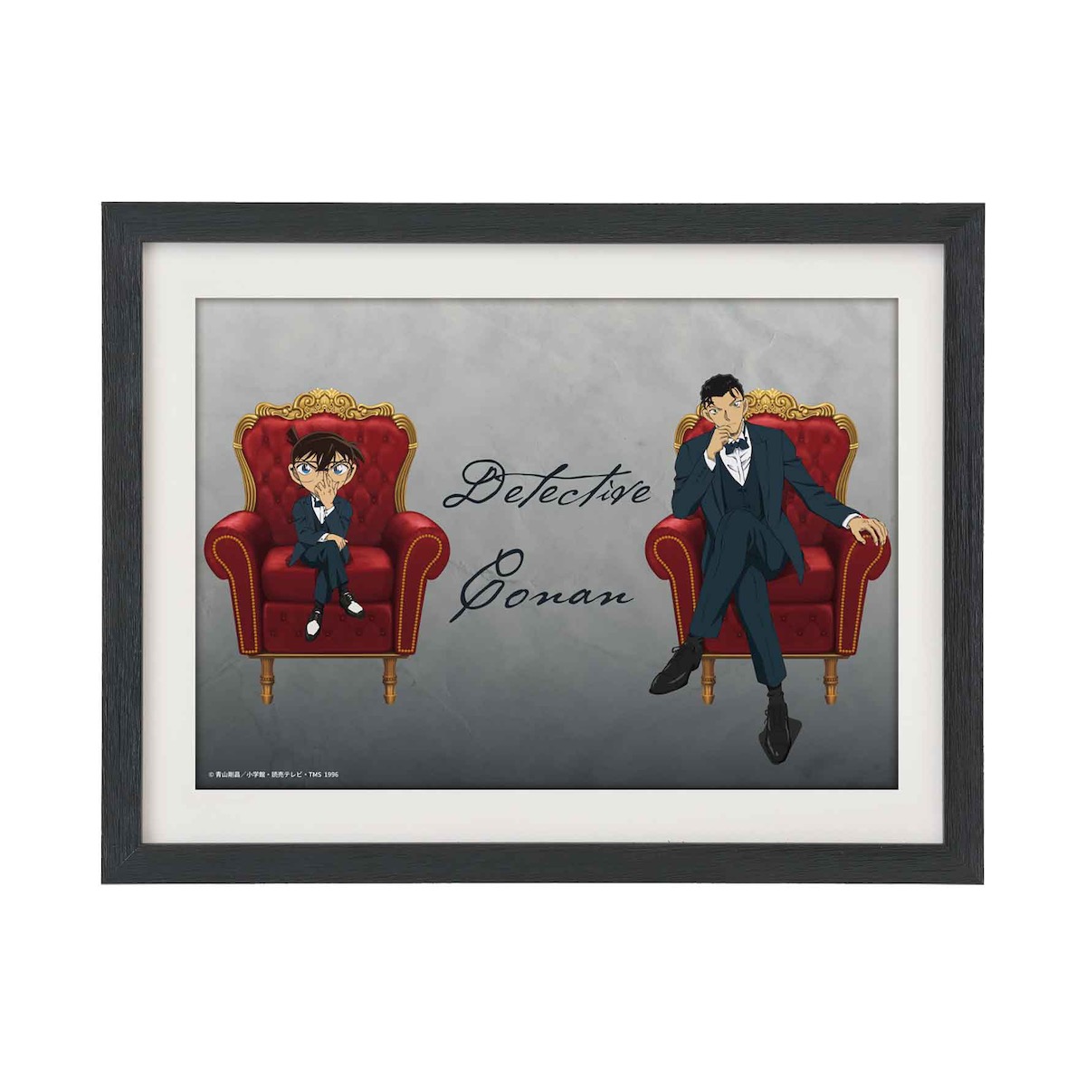 コナン額縁入りアート・1番くじS賞 コナン額縁入りアート・1番くじ