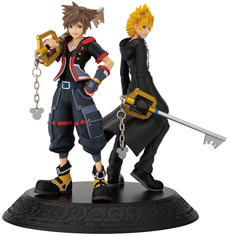 一番くじ キングダムハーツ -Linking Hearts- A賞 ソラ