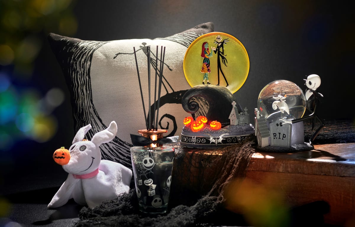 ナイトメアビフォアクリスマス ジャック ゼロ 限定 クリスマス ディズニー