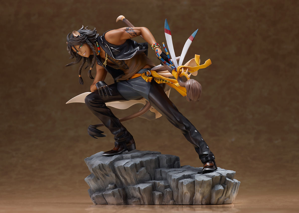 ツイステ レオナキングスカラー 1/8フィギュア アクリルスタンド