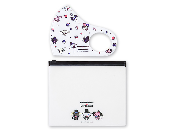 クロミたちとお揃いで楽しめる！サンリオピューロランド「マスク