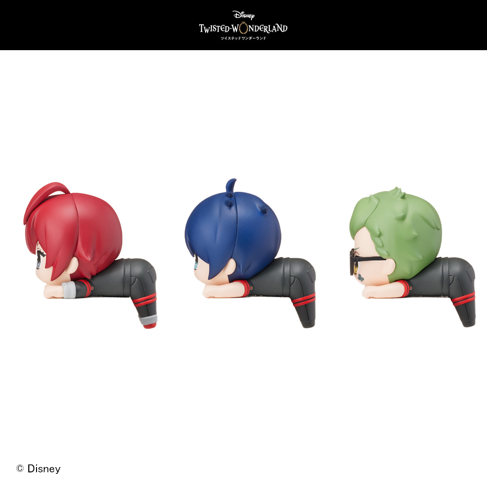 ツイステ ちょこのせ フィギュア まとめ 31個 かわいいポージングに