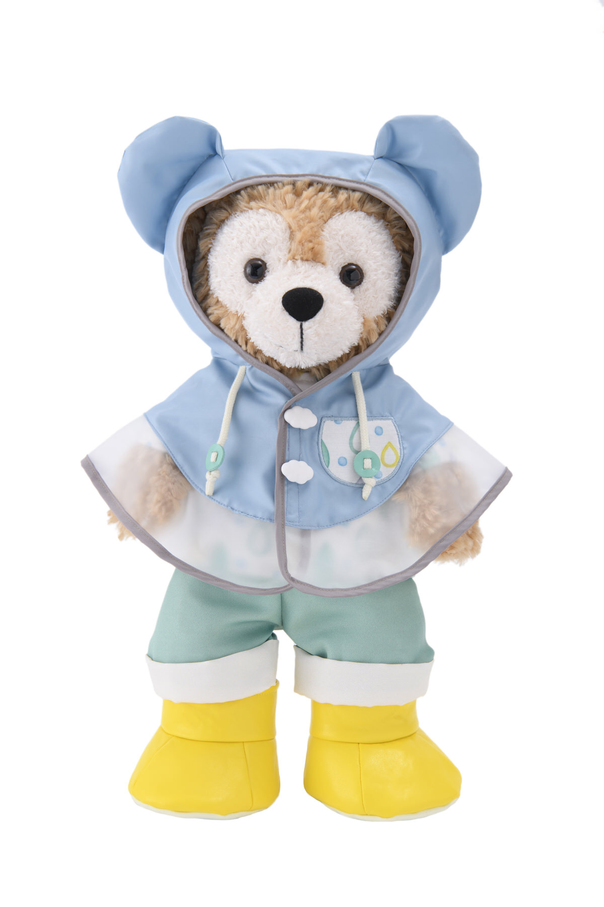 レインコート姿のぬいぐるみコスチューム！東京ディズニーシー