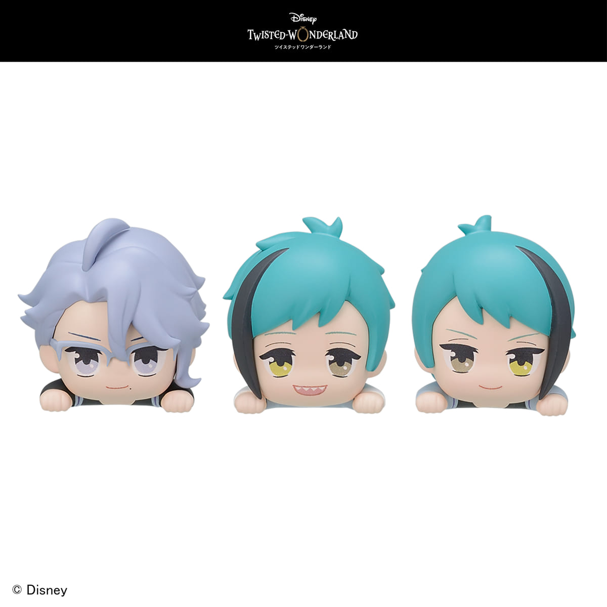 ツイステ ちょこのせ フィギュア まとめ 31個 かわいいポージングに