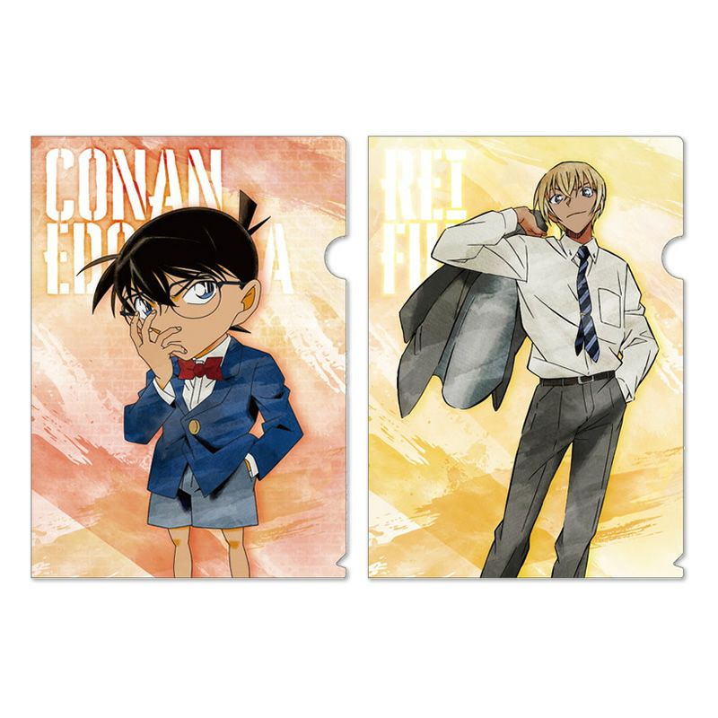 ☆値下げ☆名探偵コナン クリアファイル&メタルポストカード 江戸川