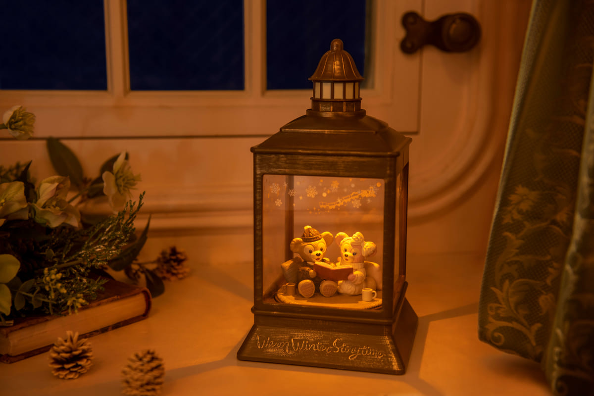 ダッフィー インテリアライト ディズニーシー シェリーメイ 新品 楽天