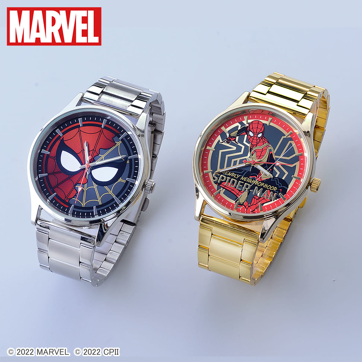シルバーとゴールドの腕時計！セガプライズ MARVEL『スパイダーマン