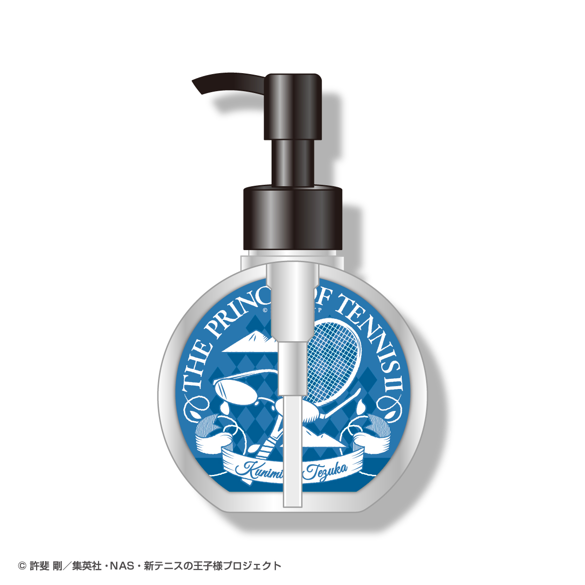 越前リョーマや手塚国光などをイメージした香りとボトル！バンダイ「新