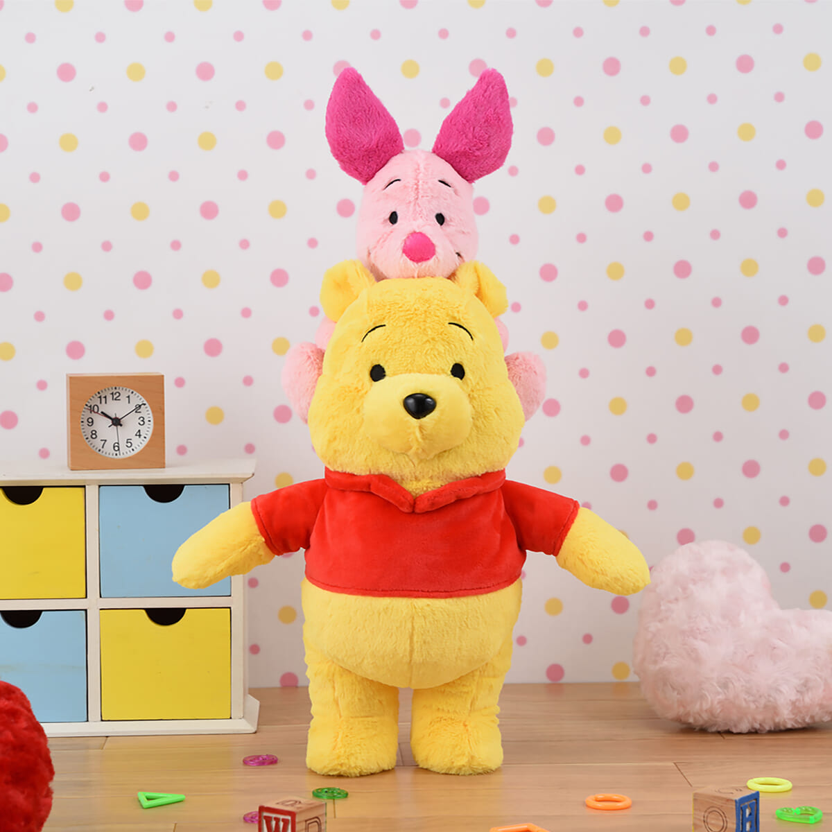 仲良しポーズに癒やされる！セガプライズ ディズニー「くまのプーさん