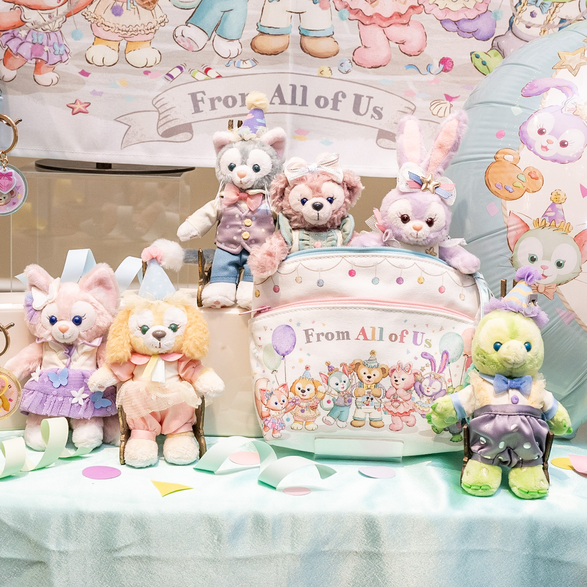ダッフィー ぬいぐるみ キングダムハーツ ロクサス コスチューム